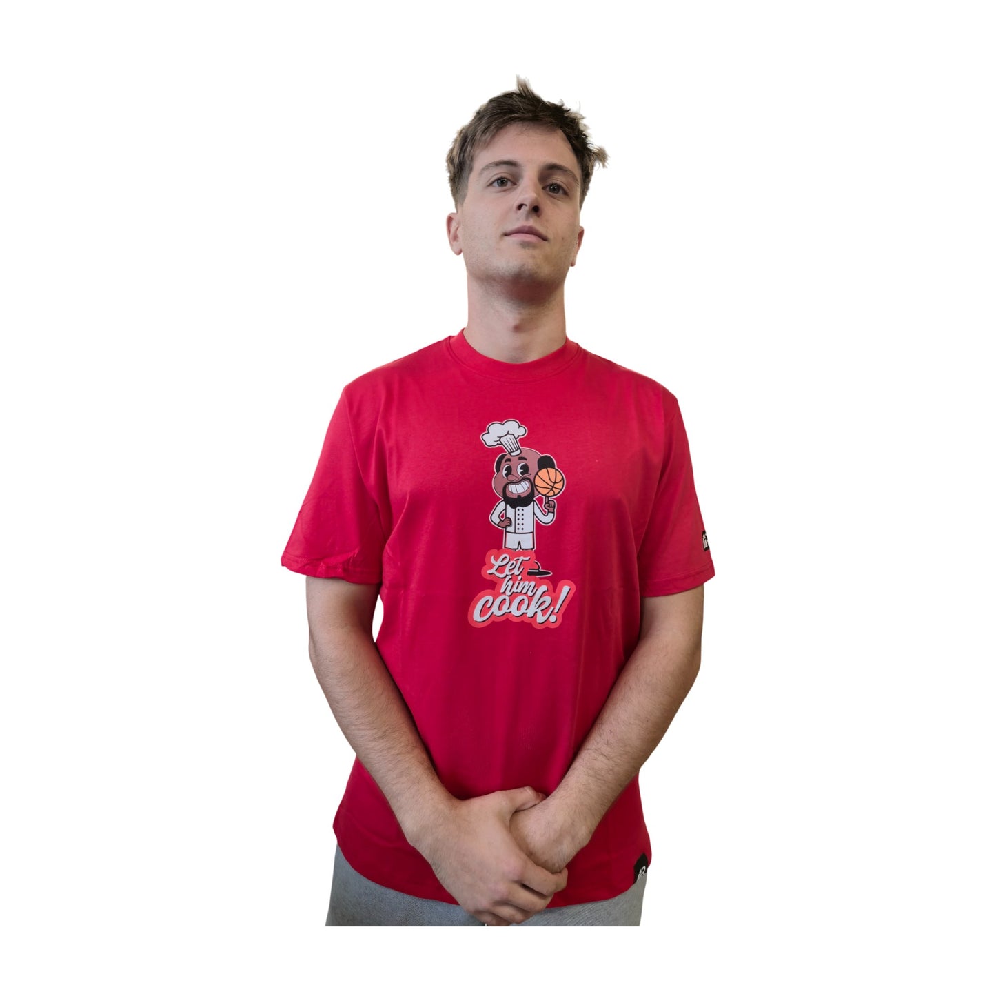 LET HIM COOK TEE