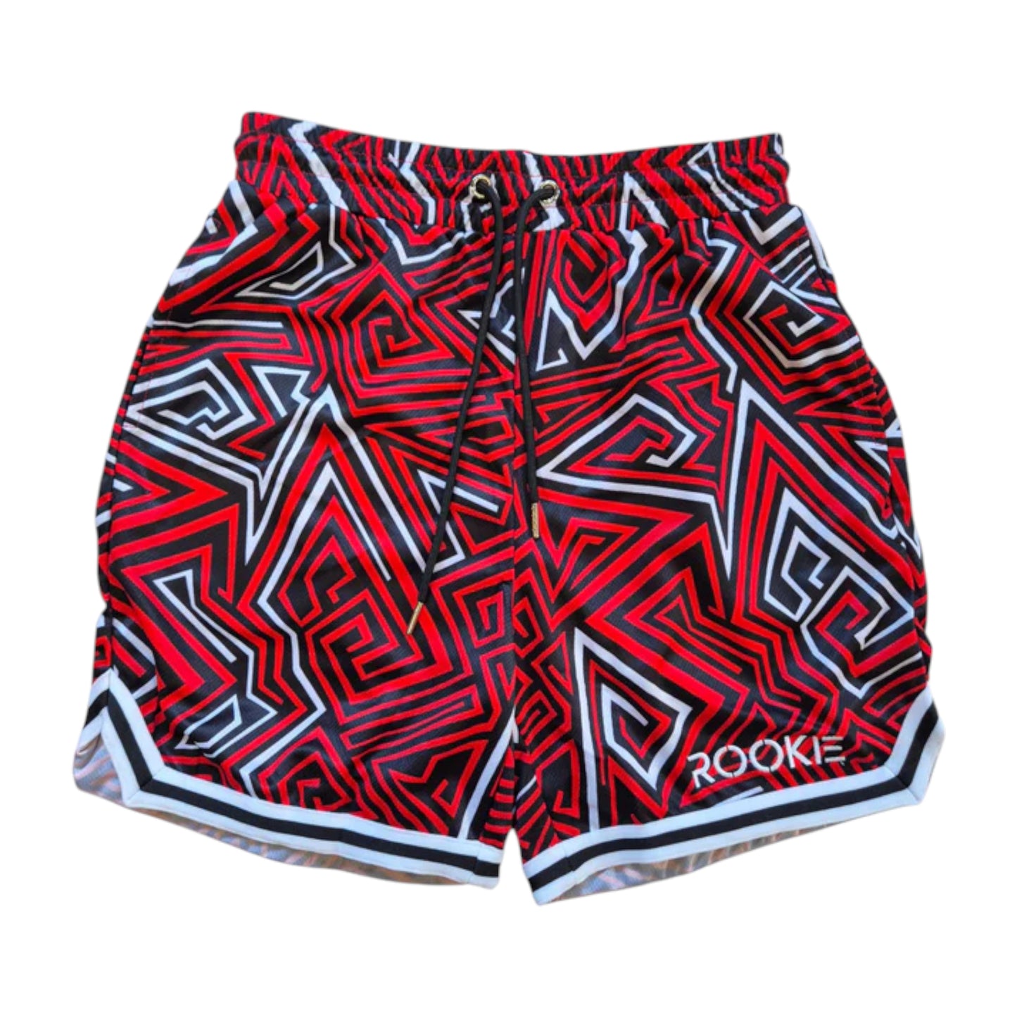 SHORT THE GOAT GEO RED