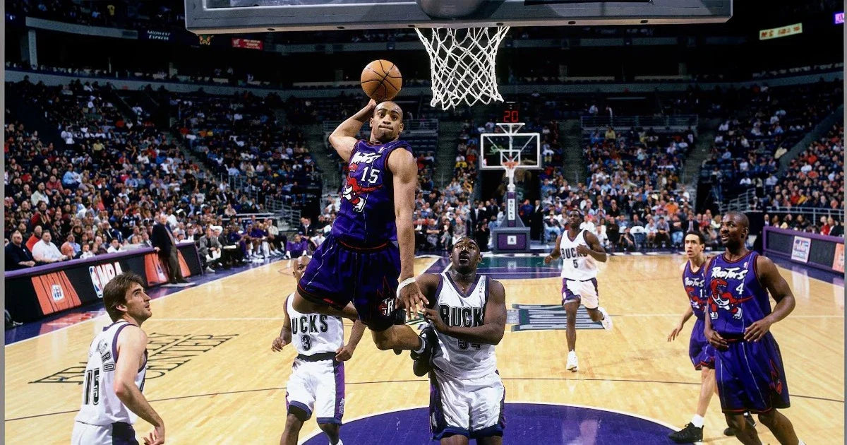 vince carter air canada leggenda nba rookie basketball