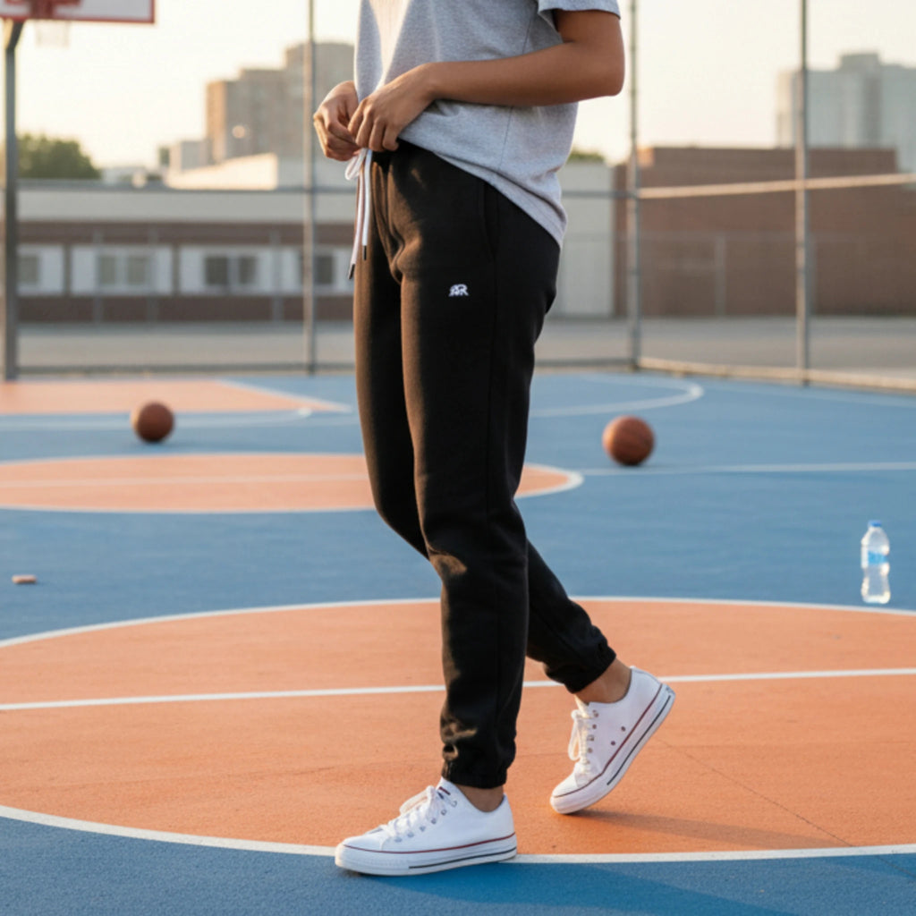 Rookie Basic Pant Black | Pantaloni Tuta Basket | Rook Basketball