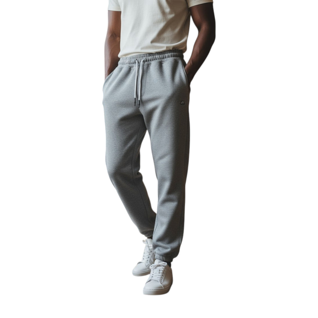Basic Pant Grey | Pantaloni Tuta Basket Grigi | Rook Basketball