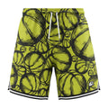 Basketball Dept Short Lime - Pantaloncini Basket Fluo | Rook Basketball