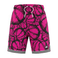 Basketball Dept Short Pink - Pantaloncini Basket Rosa | Rook Basketball