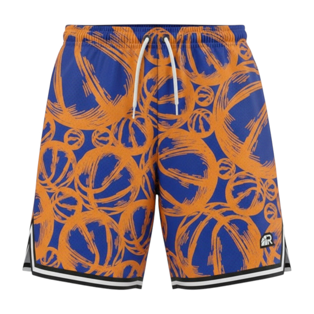 Basketball Dept Short Roy - Pantaloncini Basket Blu Royal | Rook