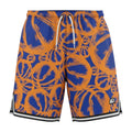Basketball Dept Short Roy - Pantaloncini Basket Blu Royal | Rook