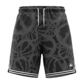 Basketball Dept Short Black - Pantaloncini Basket Neri | Rook