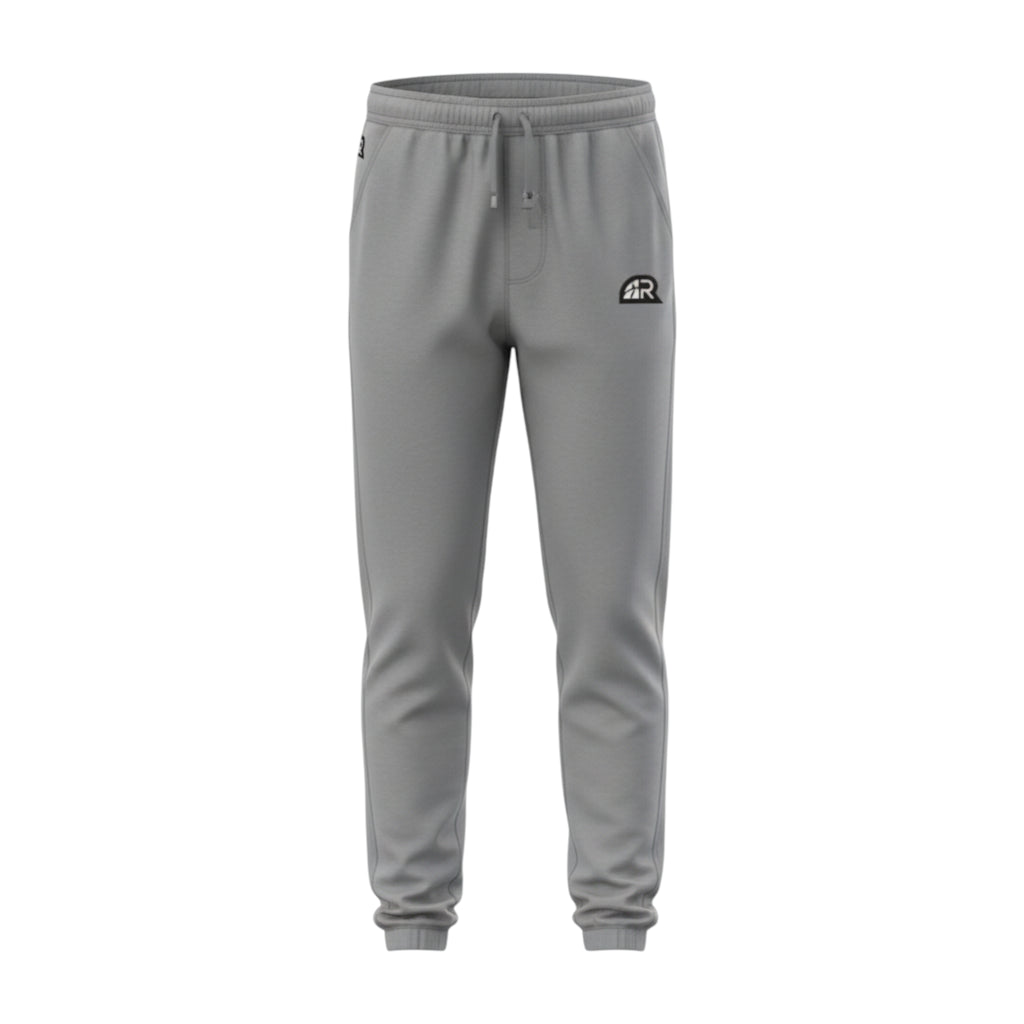 Cotton Long Pant Grey - Pantaloni Tuta Grigi | Rook Basketball