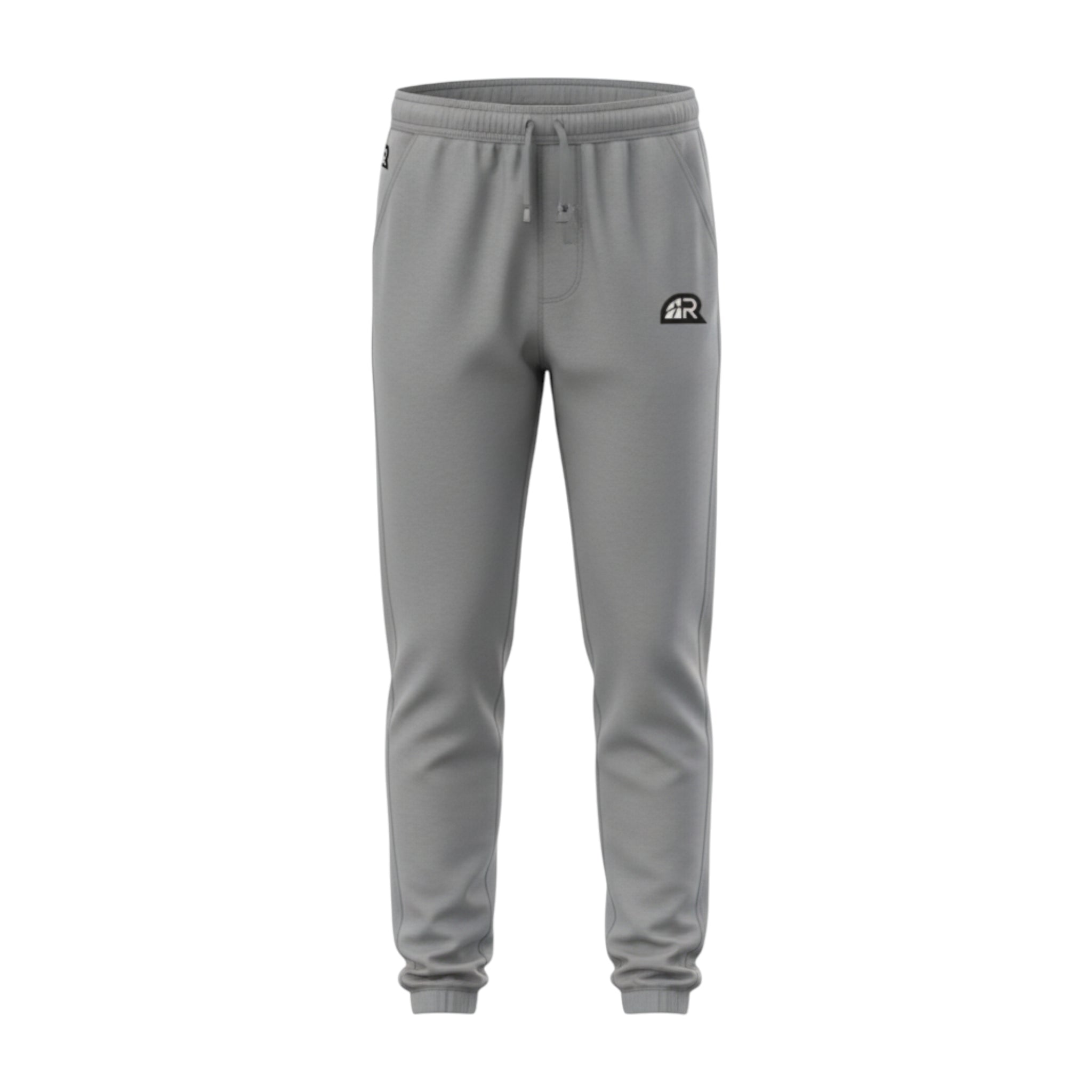 Cotton Long Pant Grey - Pantaloni Tuta Grigi | Rook Basketball