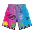Crazy Short Sky - Pantaloncini Basket Dennis Rodman Style | Rook