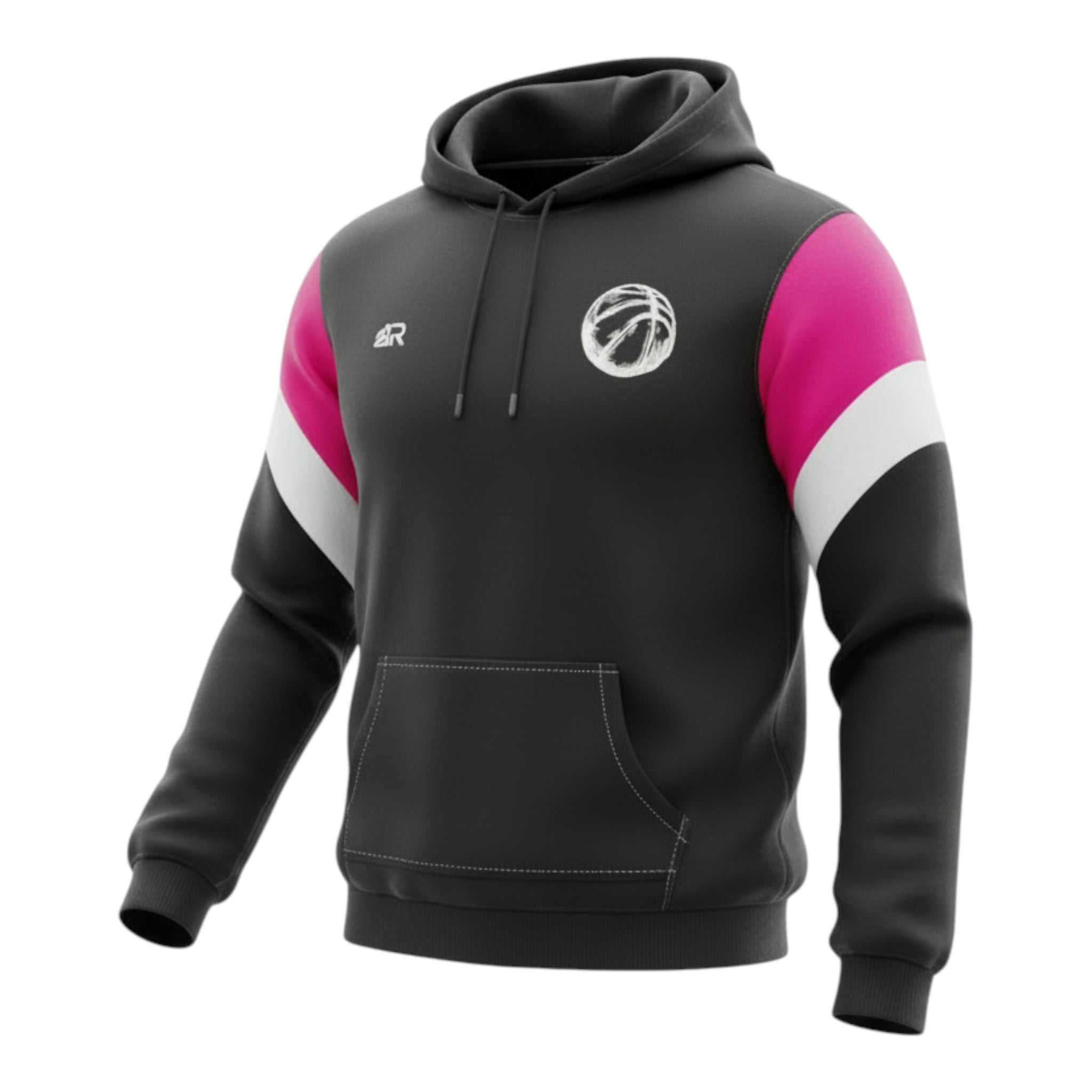 Hoodie Basketball Dept. Black - Felpa Varsity Basket | Rook