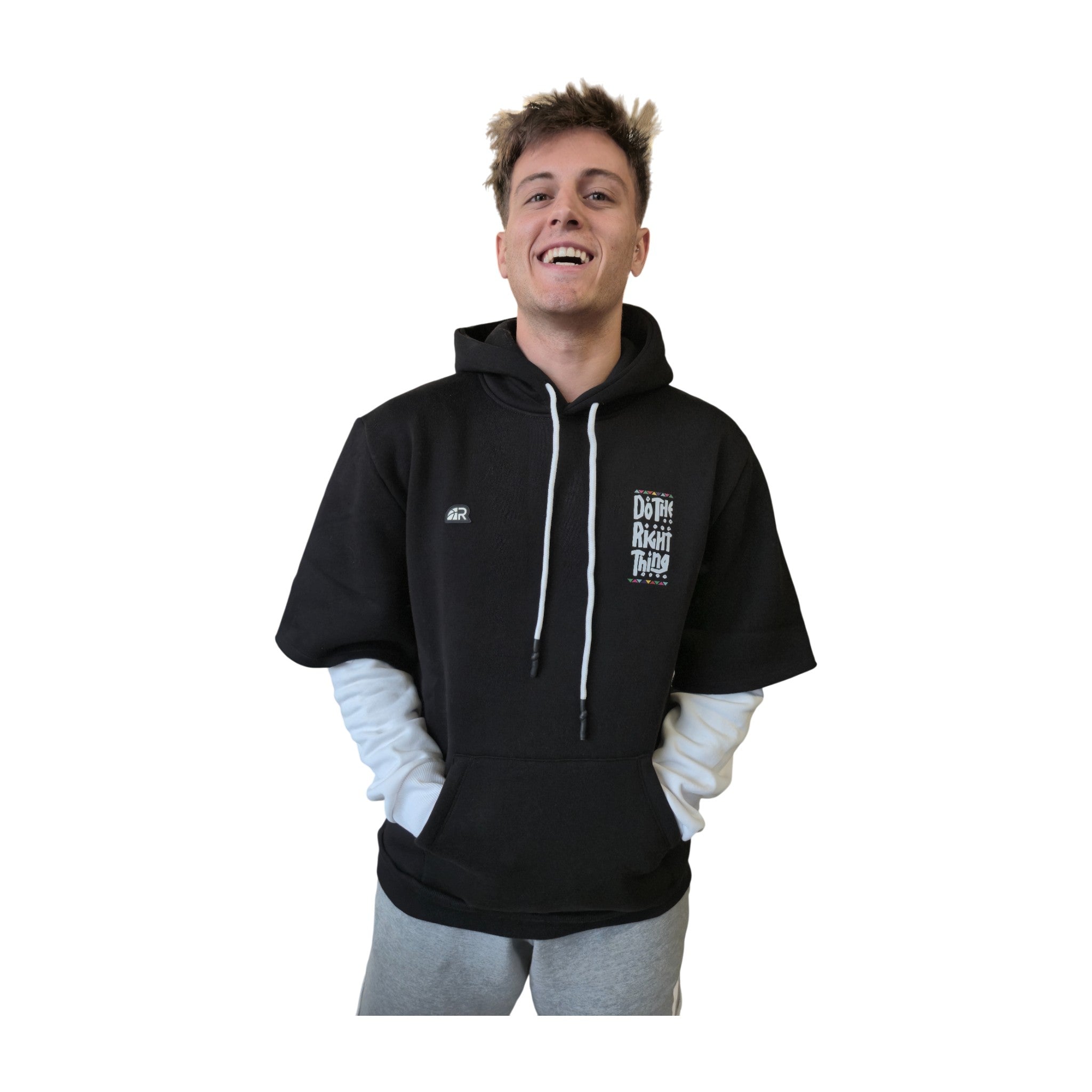 Hoodie "Do The Right Thing" | Rook Basketball | Streetwear d'Élite