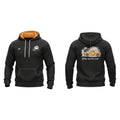 Hoodie Hey Rook Black - Felpa con Cappuccio Basket | Rook
