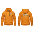 Hoodie "Hey Rook" Gold | Felpa Basket Streetwear | Rook Basketball