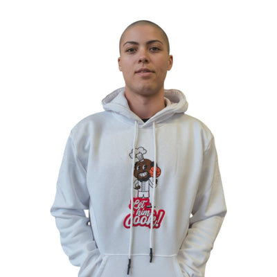 Let Him Cook Hoodie Black | Felpa Basket Cappuccio | Rook Basketball