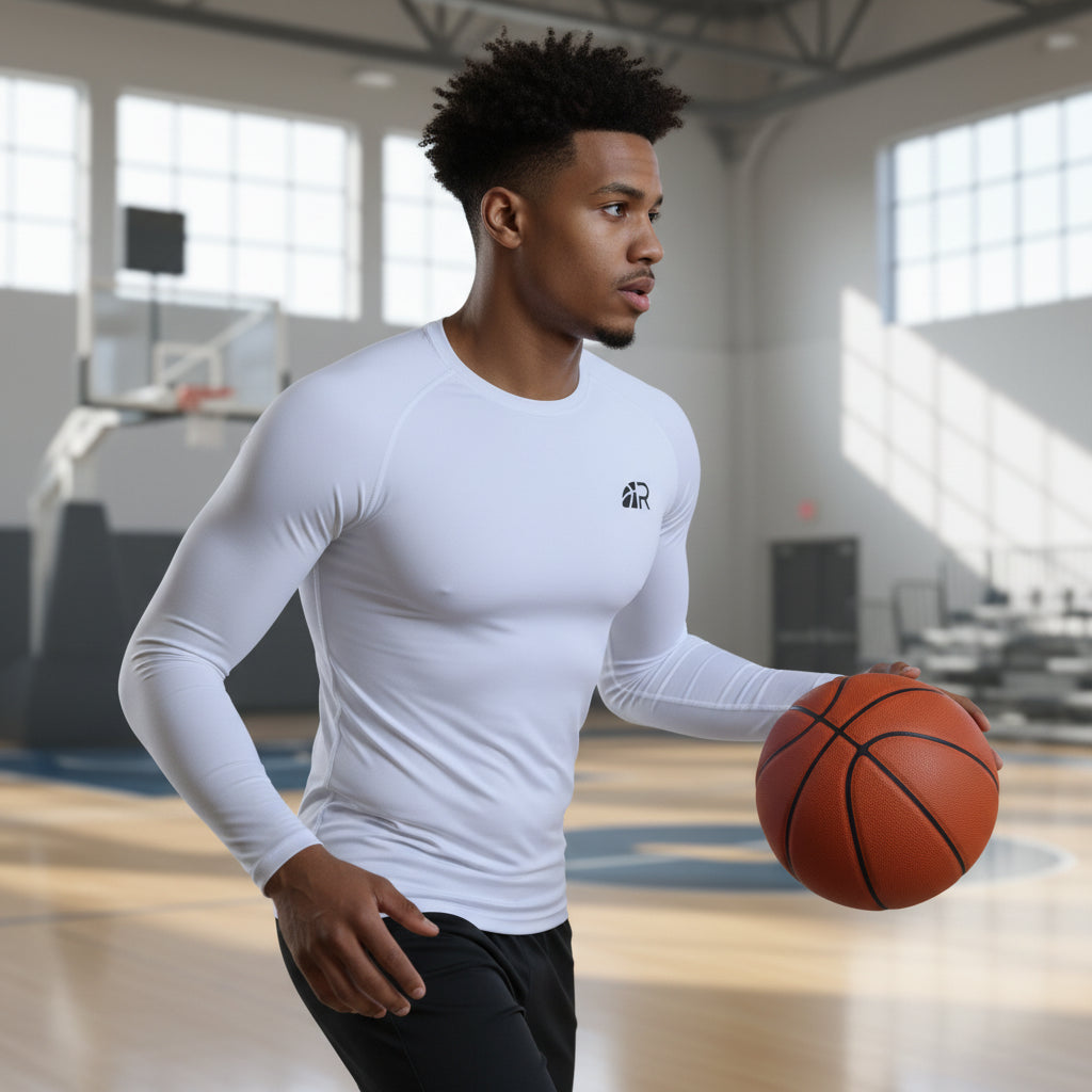 Longsleeve Rookie Tech Underwear Black - Maglia Compressione | Rook