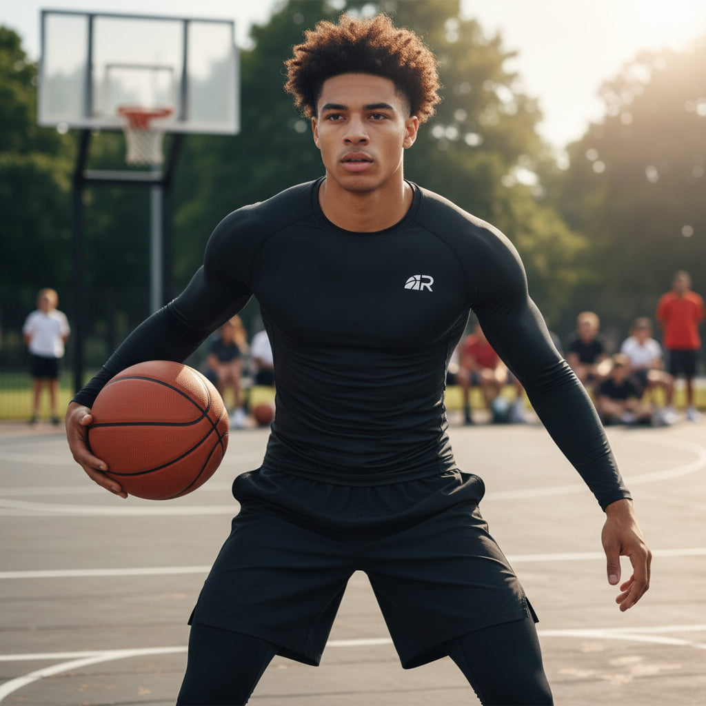 Longsleeve Rookie Tech Underwear White - Maglia Compressione | Rook