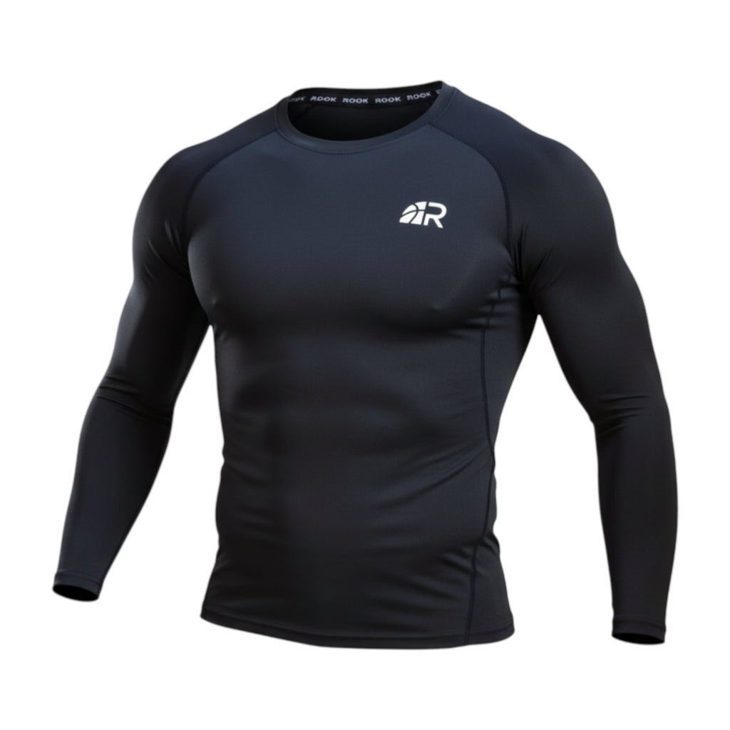 Longsleeve Rookie Tech Underwear White - Maglia Compressione | Rook