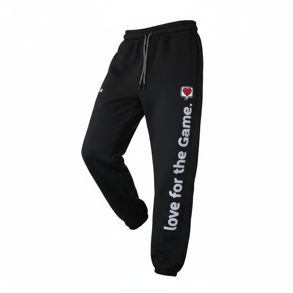 Love For The Game Pant Black & Teal | Pantalone Basket | Rook Basketball