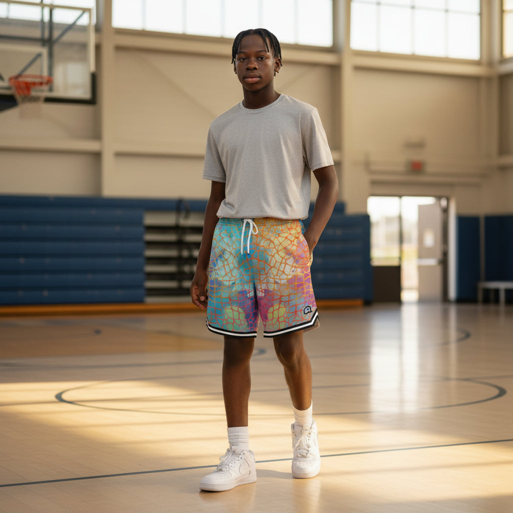 Mamba Short - Pantaloncini Basket Mamba Mentality | Rook Basketball