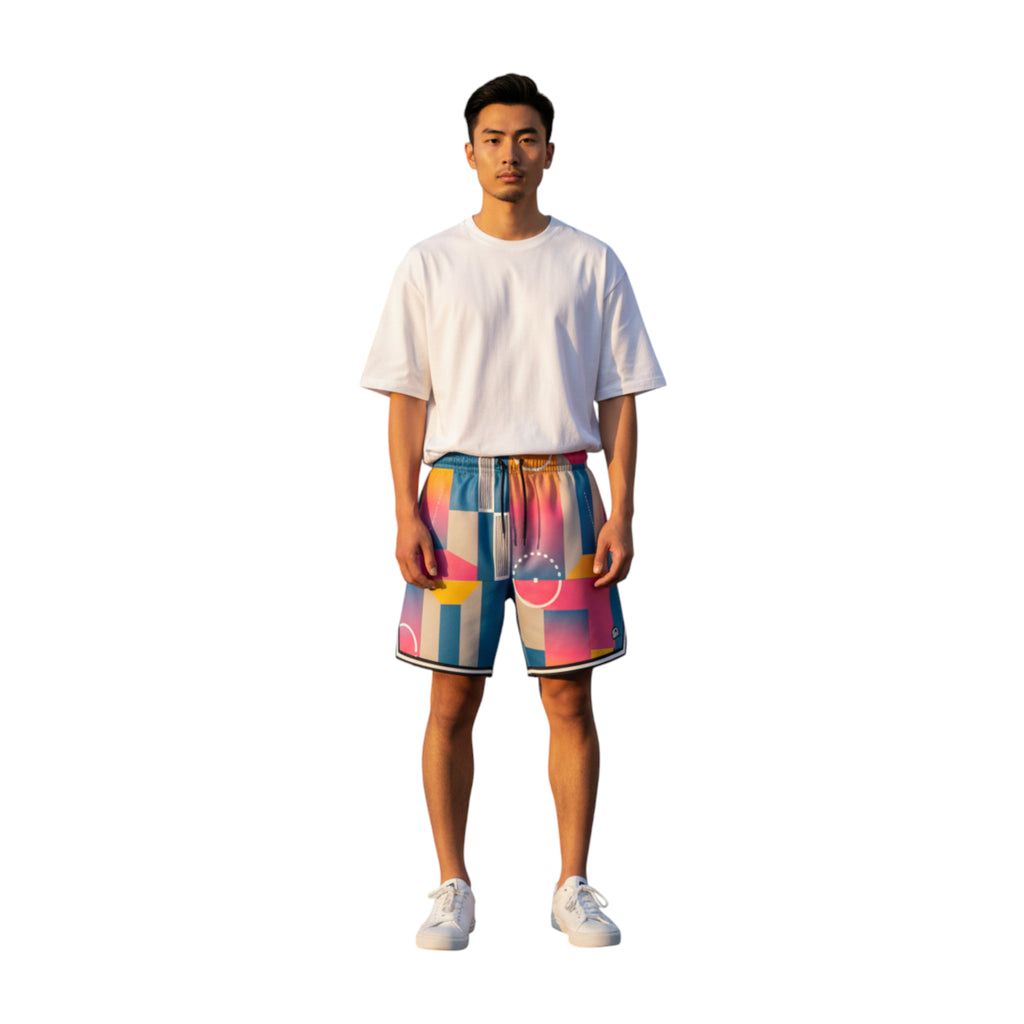 Pigalle Poly Short - Pantaloncini Basket Mesh | Rook Basketball