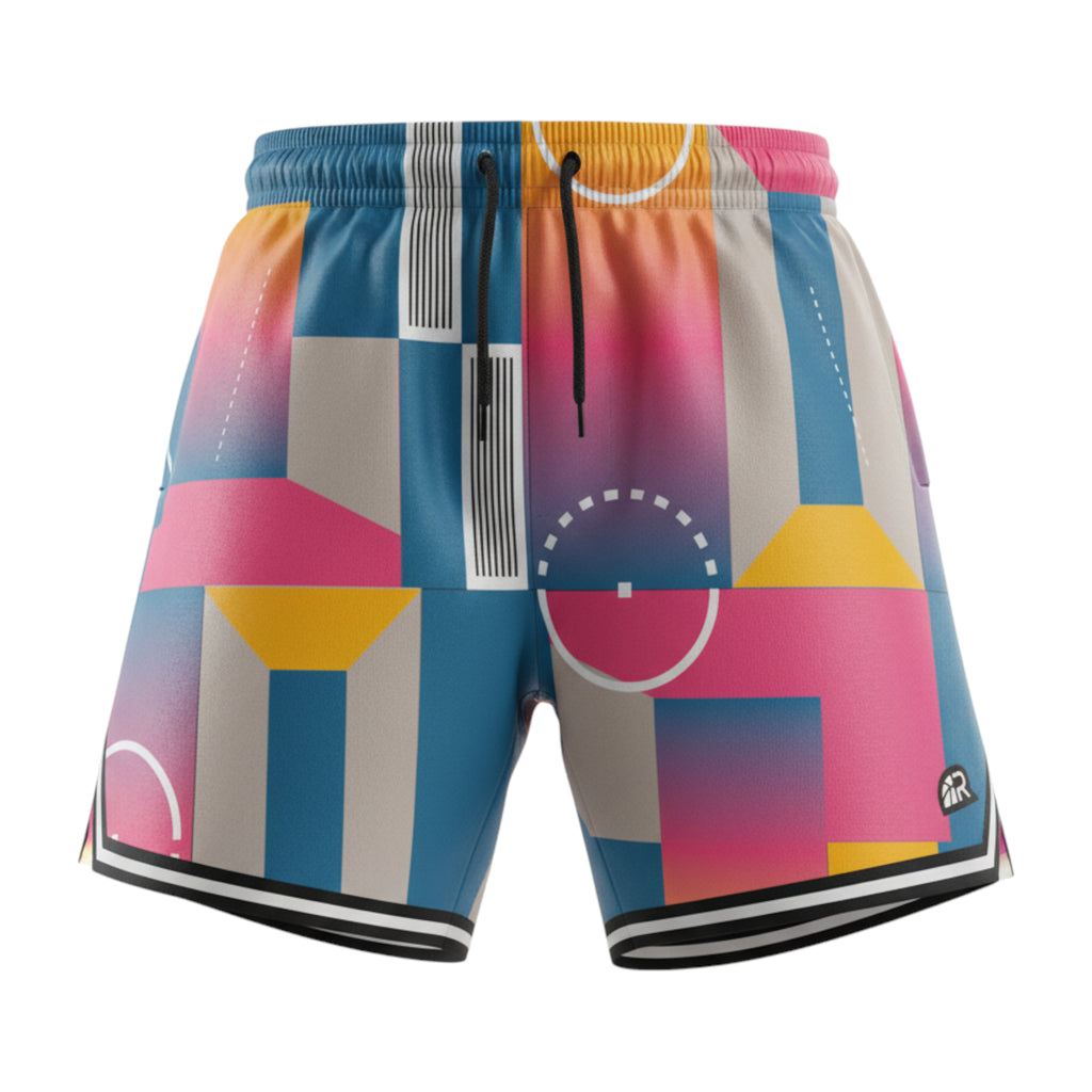 Pigalle Poly Short - Pantaloncini Basket Mesh | Rook Basketball