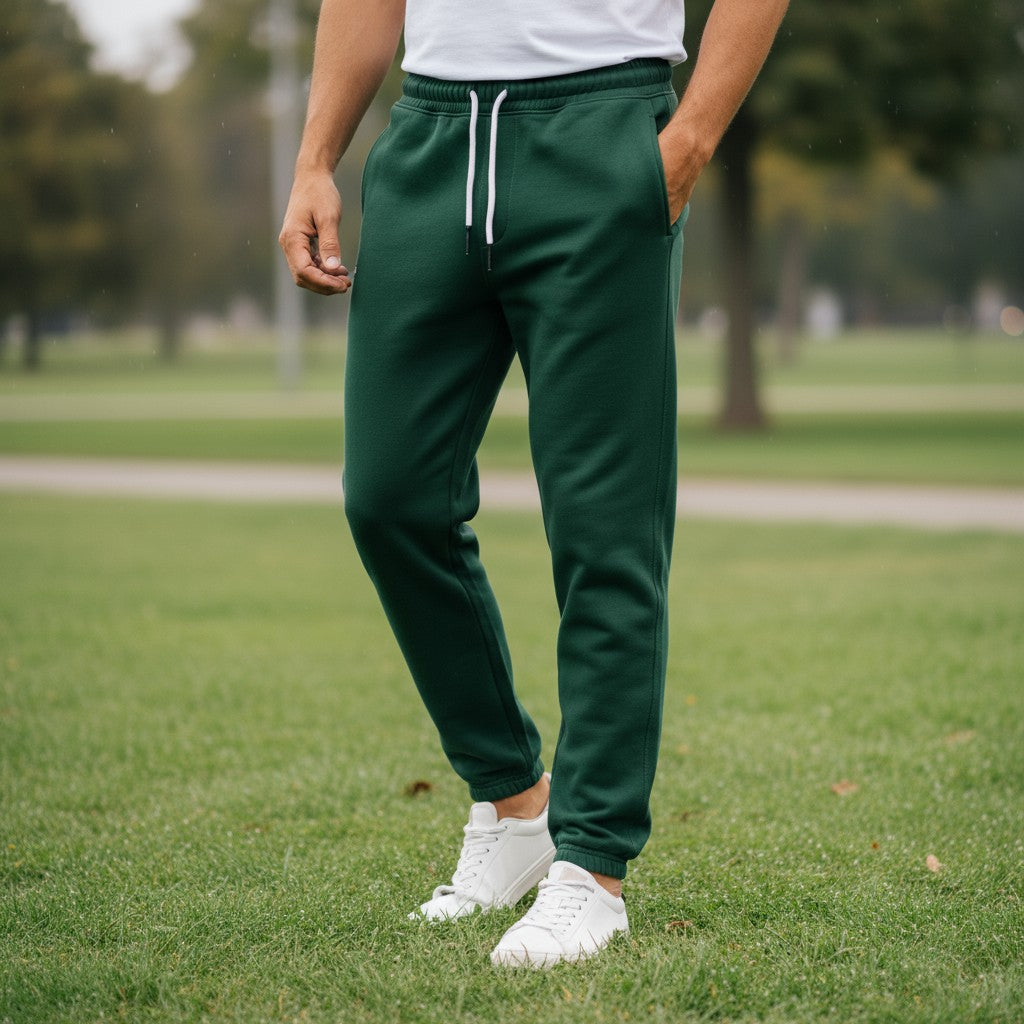 Rookie Basic Pant Green | Pantaloni Tuta Basket Verdi | Rook Basketball