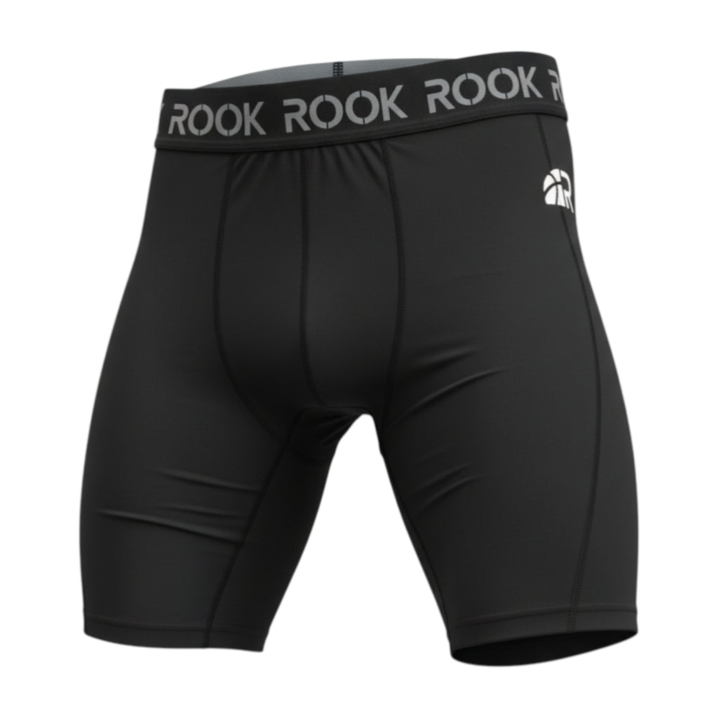 Shorts Rookie Tech Underwear Black - Sottopantaloncino Basket | Rook Basketball