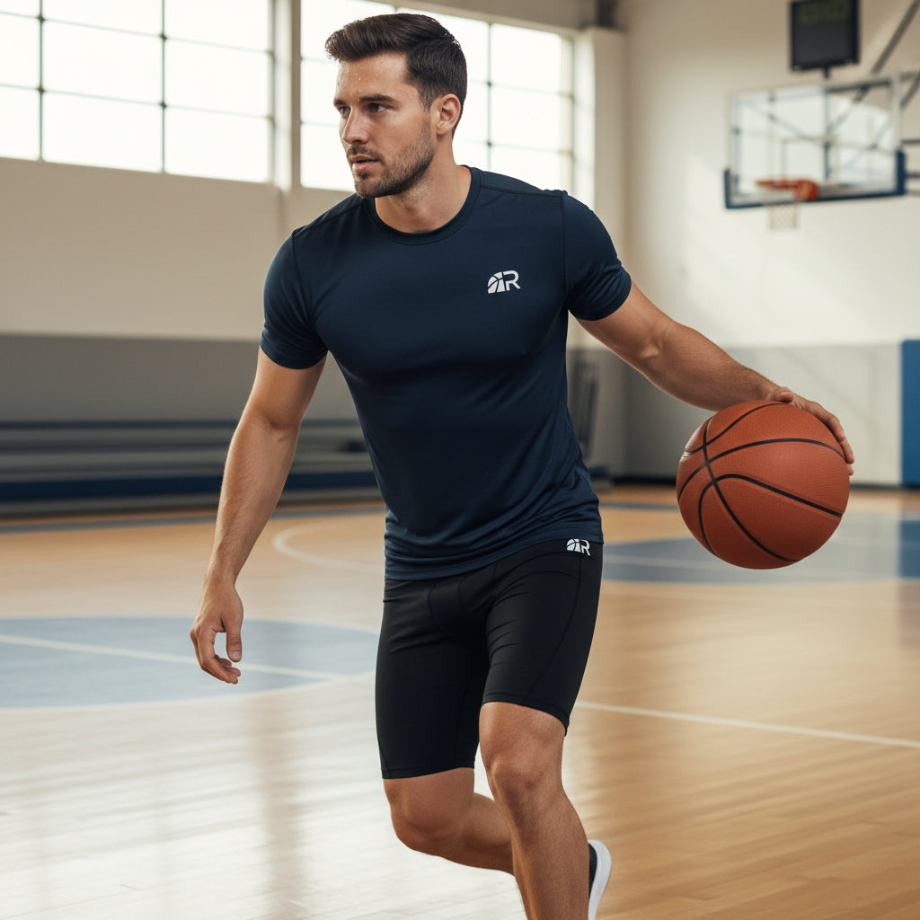 Shorts Rookie Tech Underwear Black - Sottopantaloncino Basket | Rook Basketball