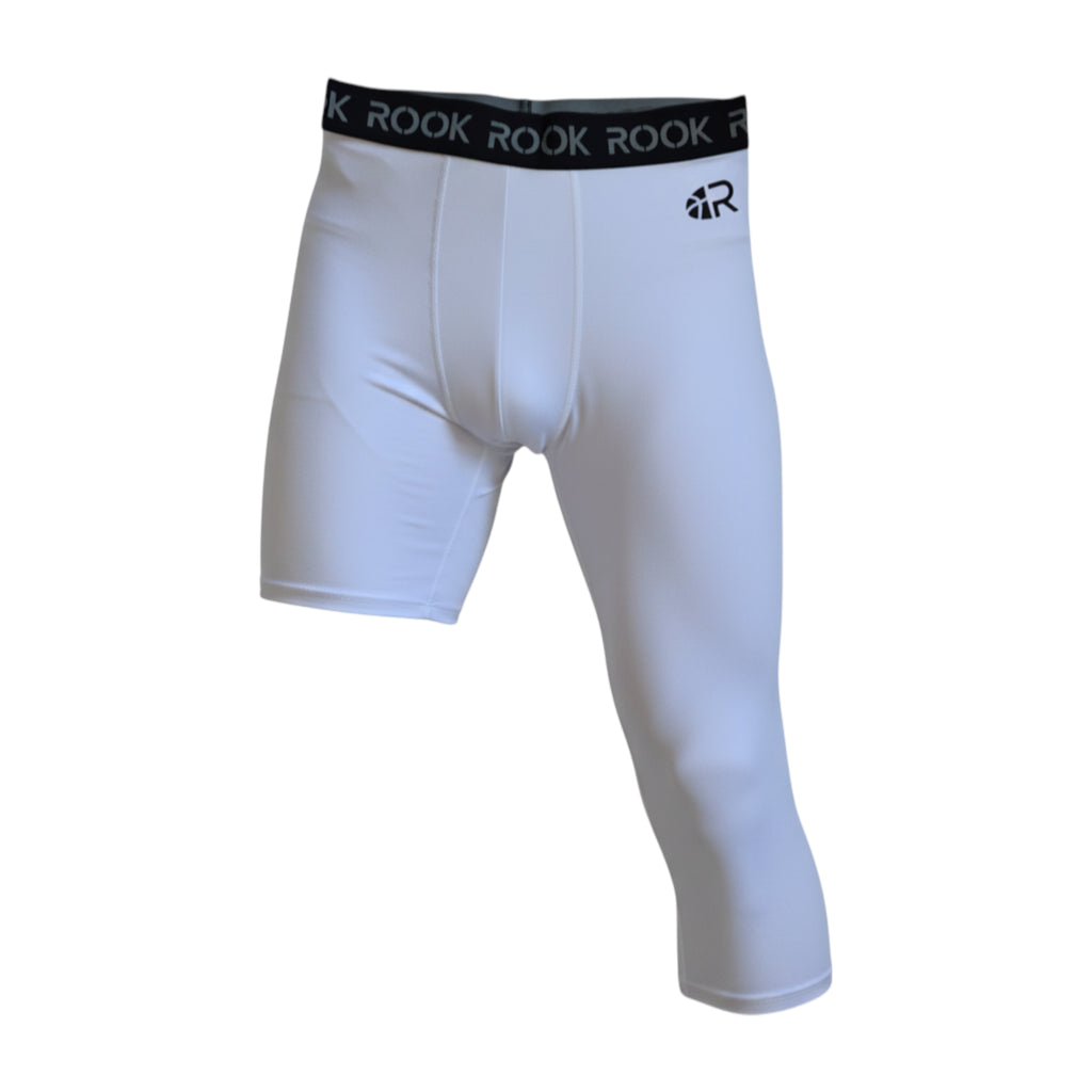 Single Leg Rookie Tech Underwear Black - Leggings Asimmetrico | Rook