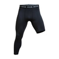 Single Leg Rookie Tech Underwear black- Leggings Asimmetrico | Rook