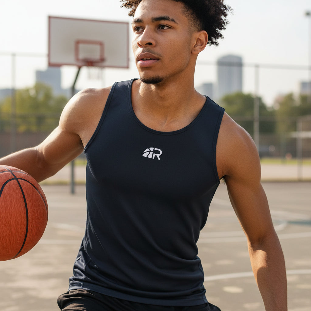 Singlet Rookie Tech Underwear - Canotta Compressione Basket | Rook