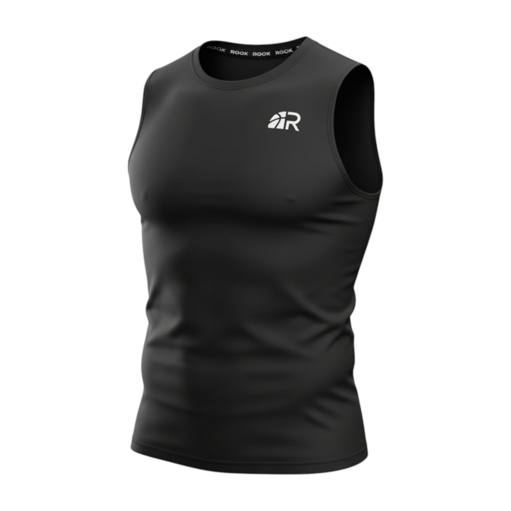 Sleeveless Rookie Tech Underwear Black - Smanicata Basket | Rook