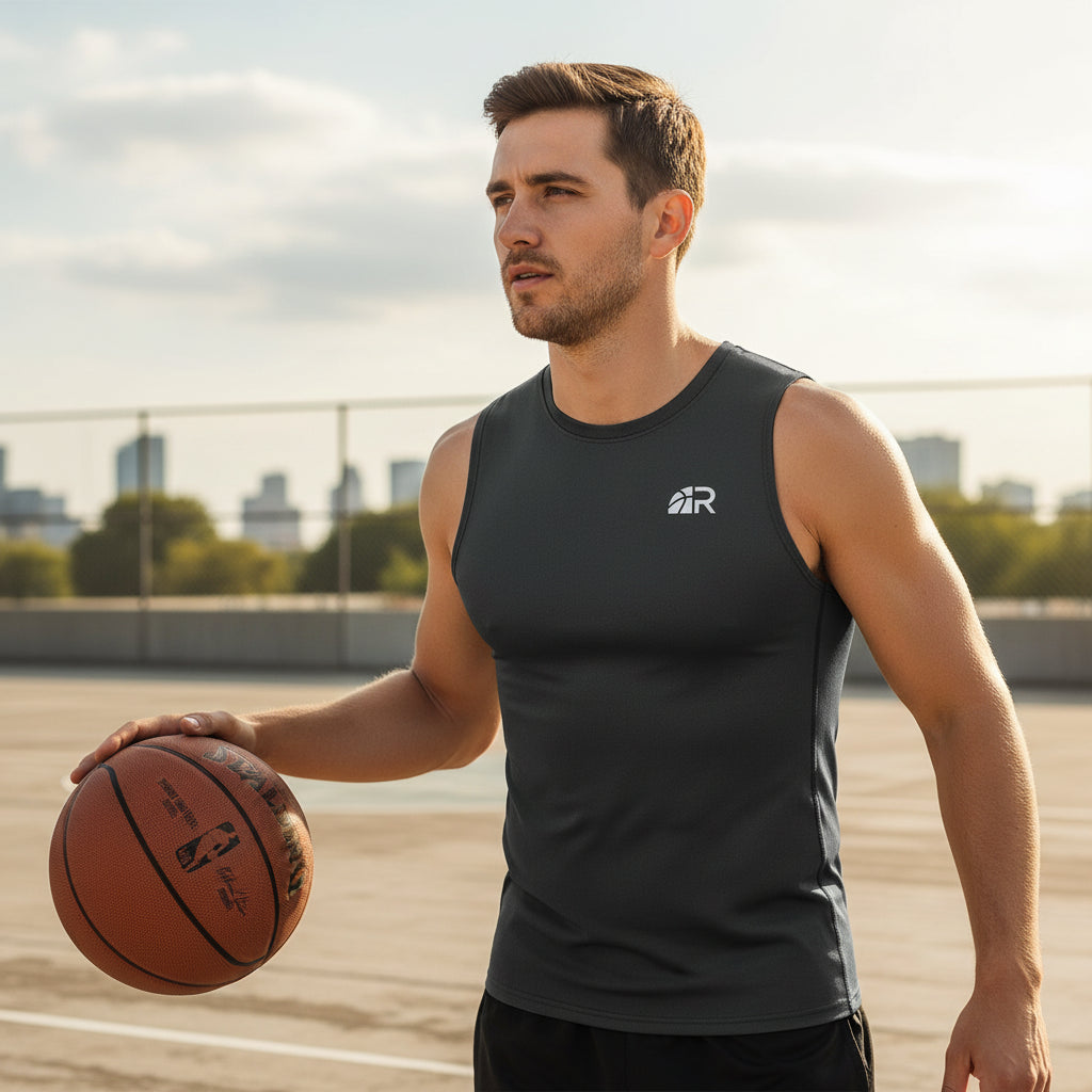 Sleeveless Rookie Tech Underwear Black - Smanicata Basket | Rook