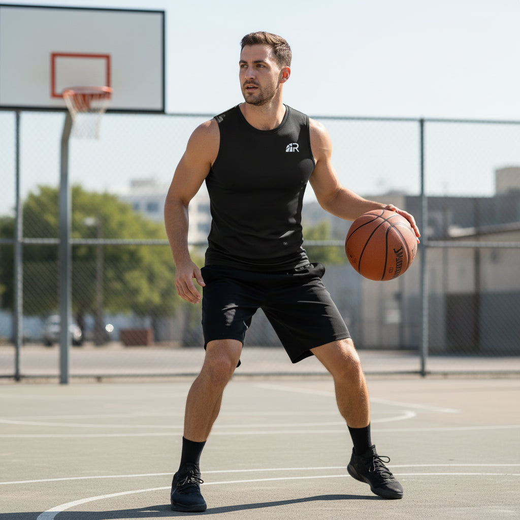 Sleeveless Rookie Tech Underwear Black - Smanicata Basket | Rook