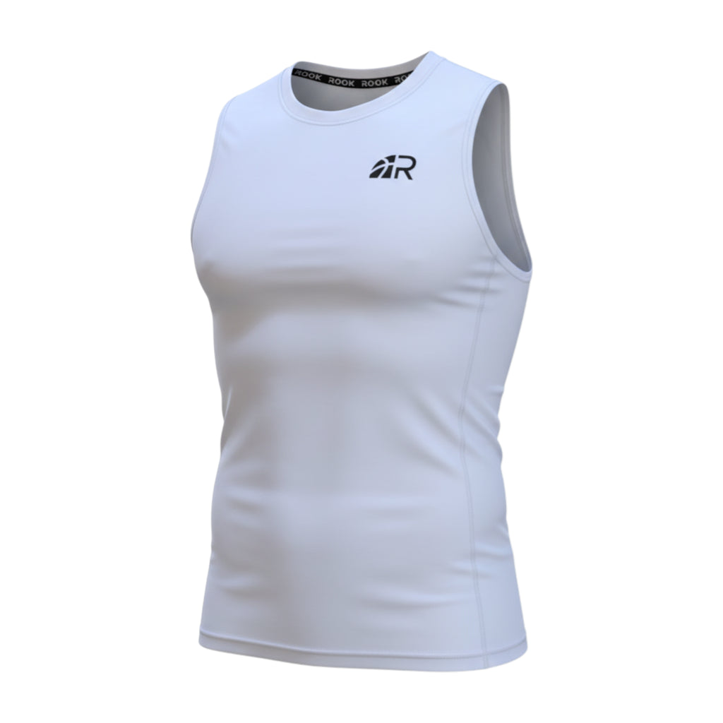 Sleeveless Rookie Tech Underwear White - Smanicata Basket | Rook