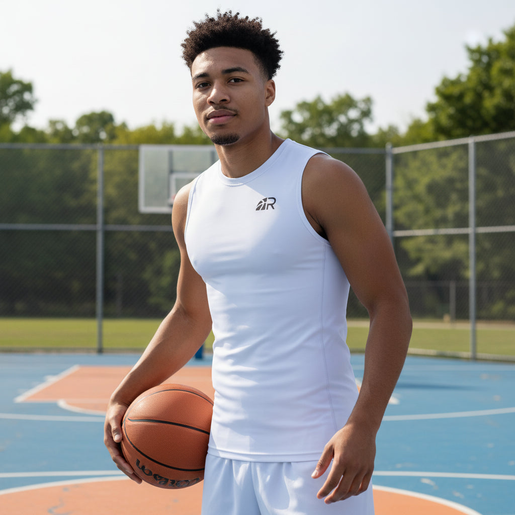 Sleeveless Rookie Tech Underwear White - Smanicata Basket | Rook