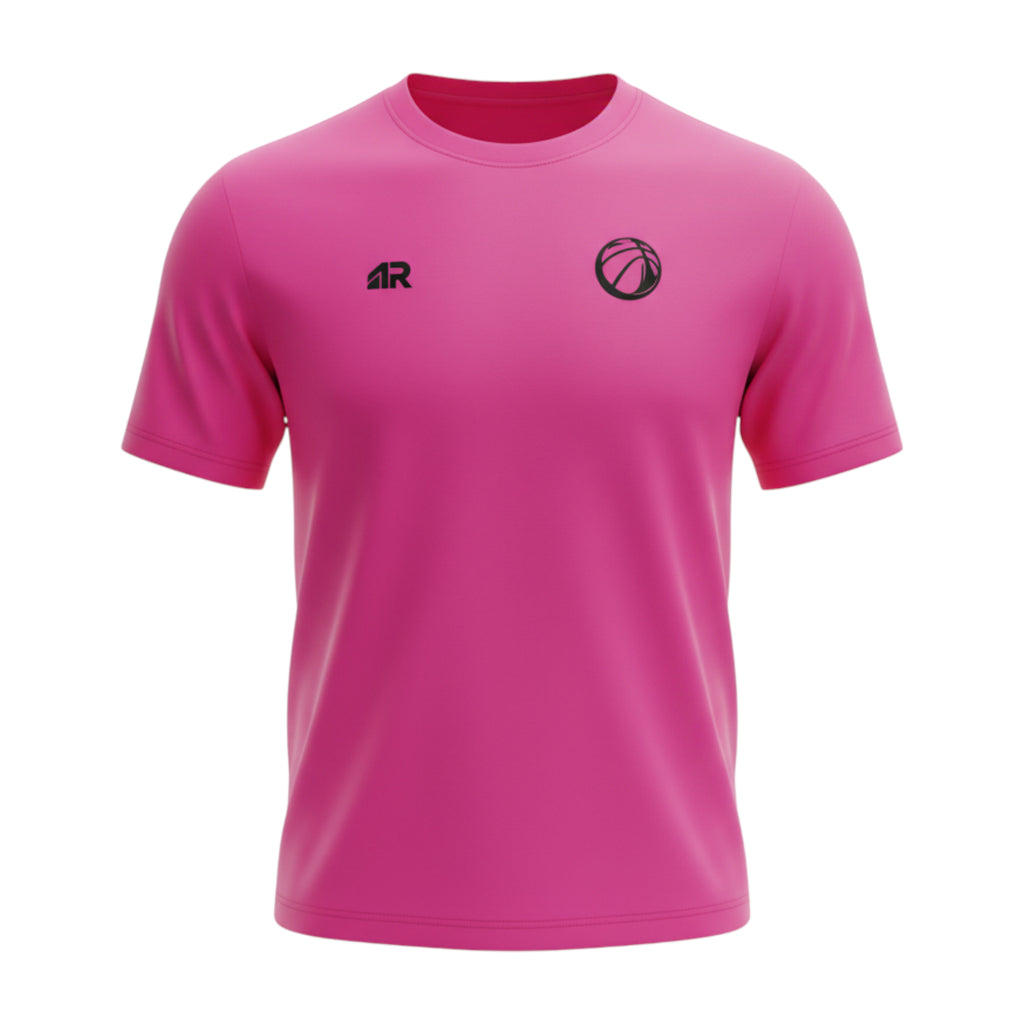 T-Shirt Basketball Dept. Pink - Maglia Basket Rosa | Rook