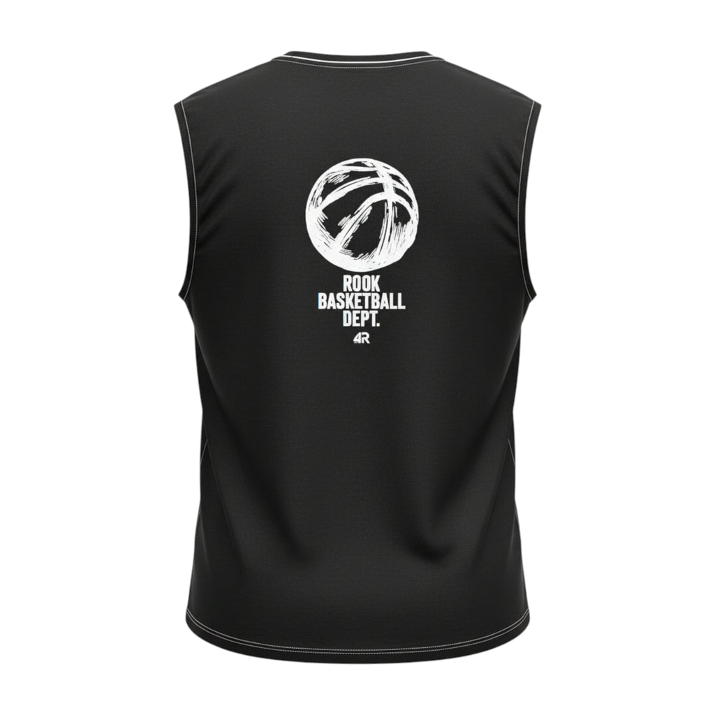 T-Shirt "Basketball Dept" Black | Rook Basketball | Streetwear d'Élite