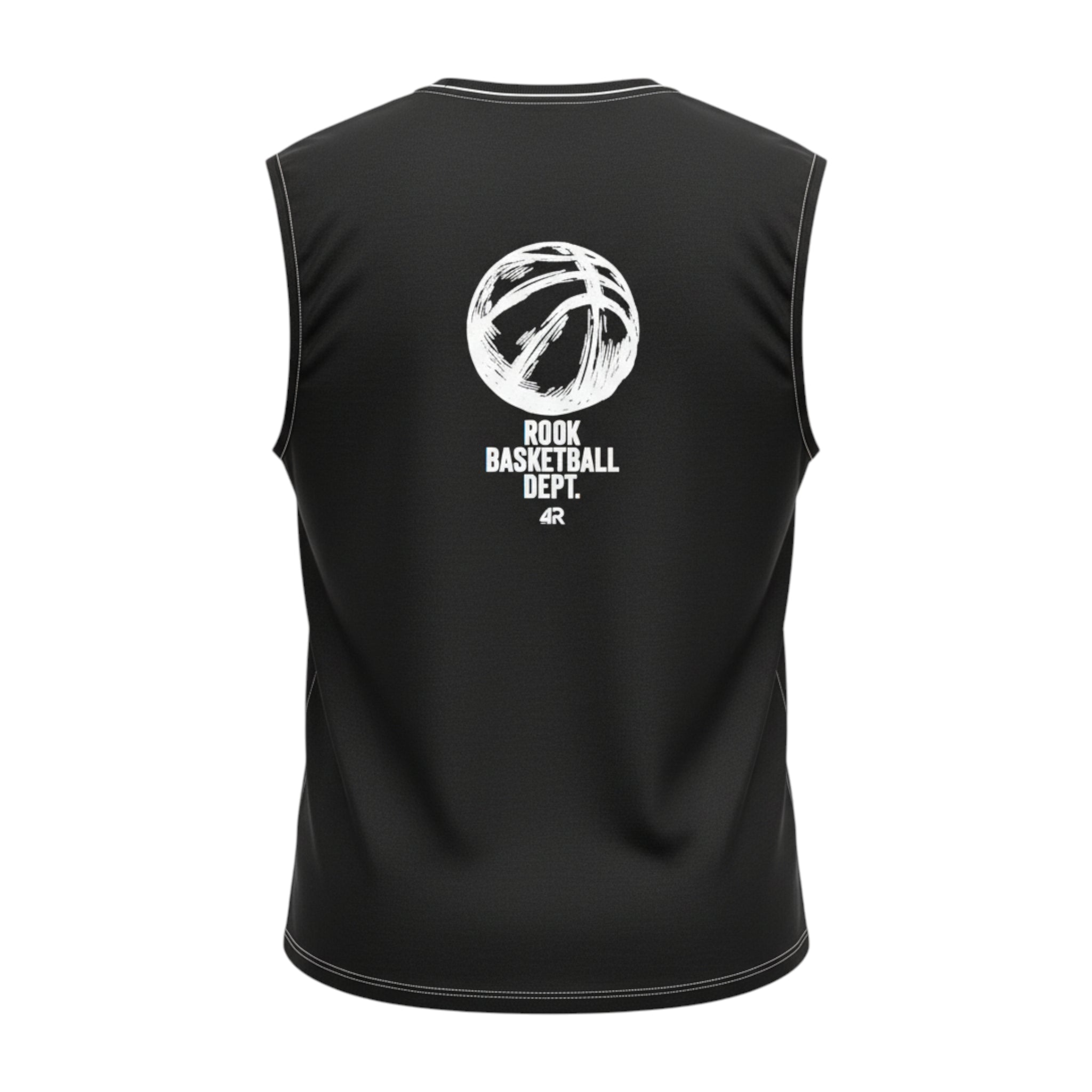 T-Shirt "Basketball Dept" Black | Rook Basketball | Streetwear d'Élite