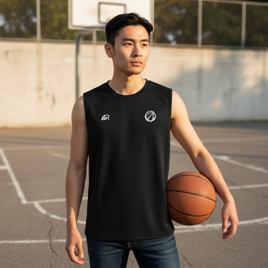 T-Shirt "Basketball Dept" Black | Rook Basketball | Streetwear d'Élite