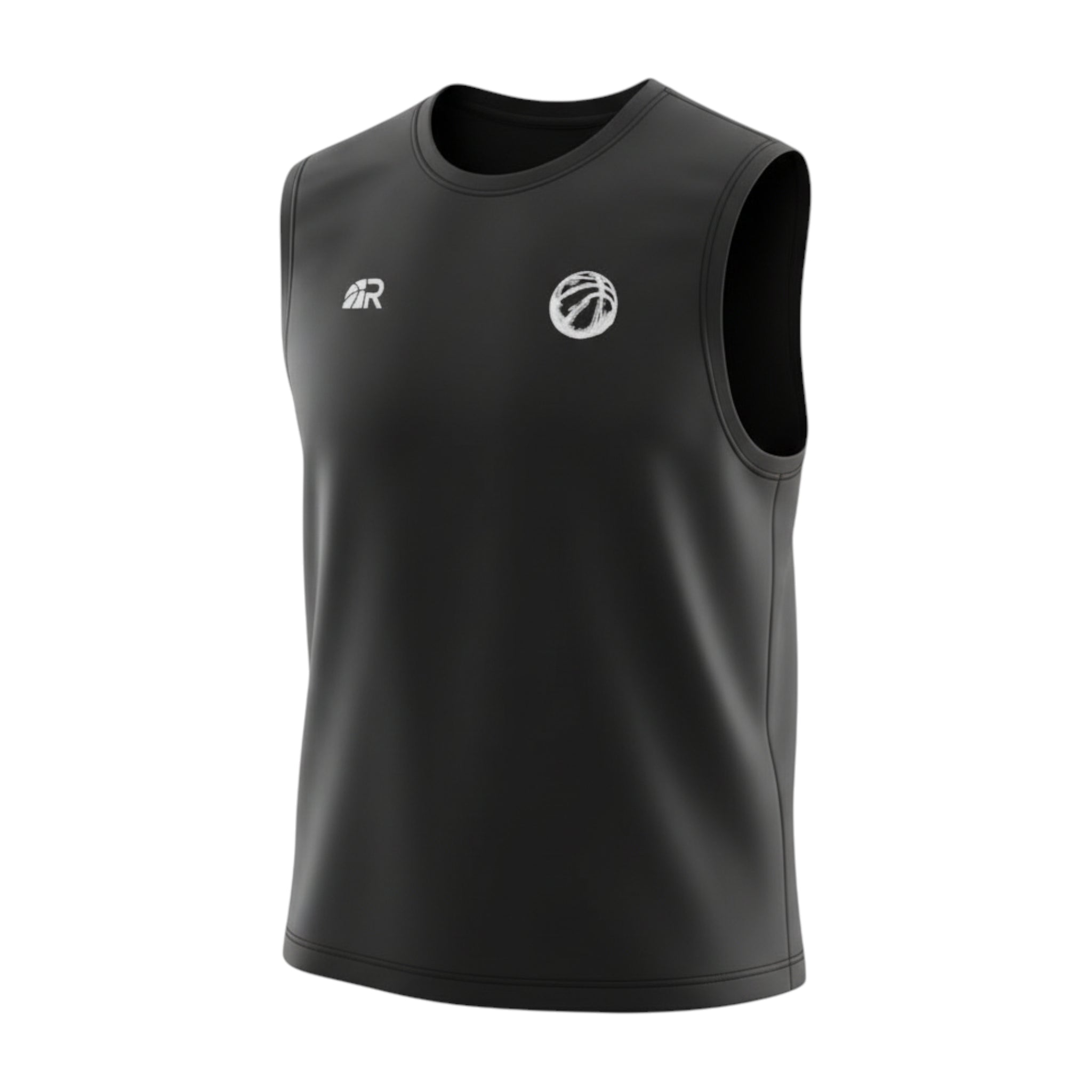 T-Shirt "Basketball Dept" Black | Rook Basketball | Streetwear d'Élite