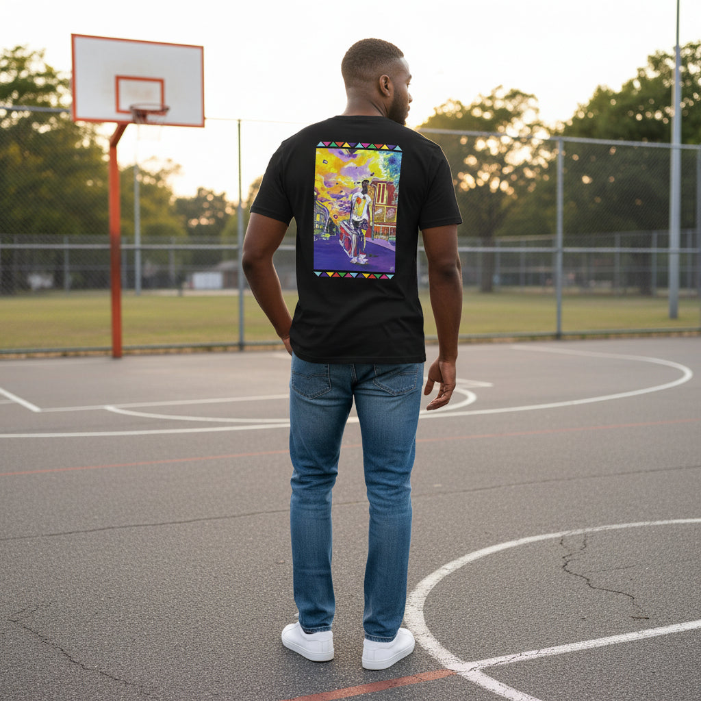 T-Shirt "Do The Right Thing" | Rook Basketball | Streetwear d'Élite