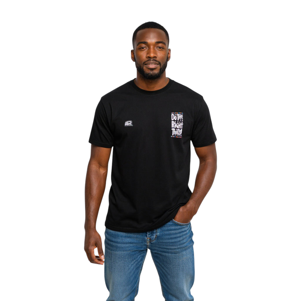 T-Shirt "Do The Right Thing" | Rook Basketball | Streetwear d'Élite