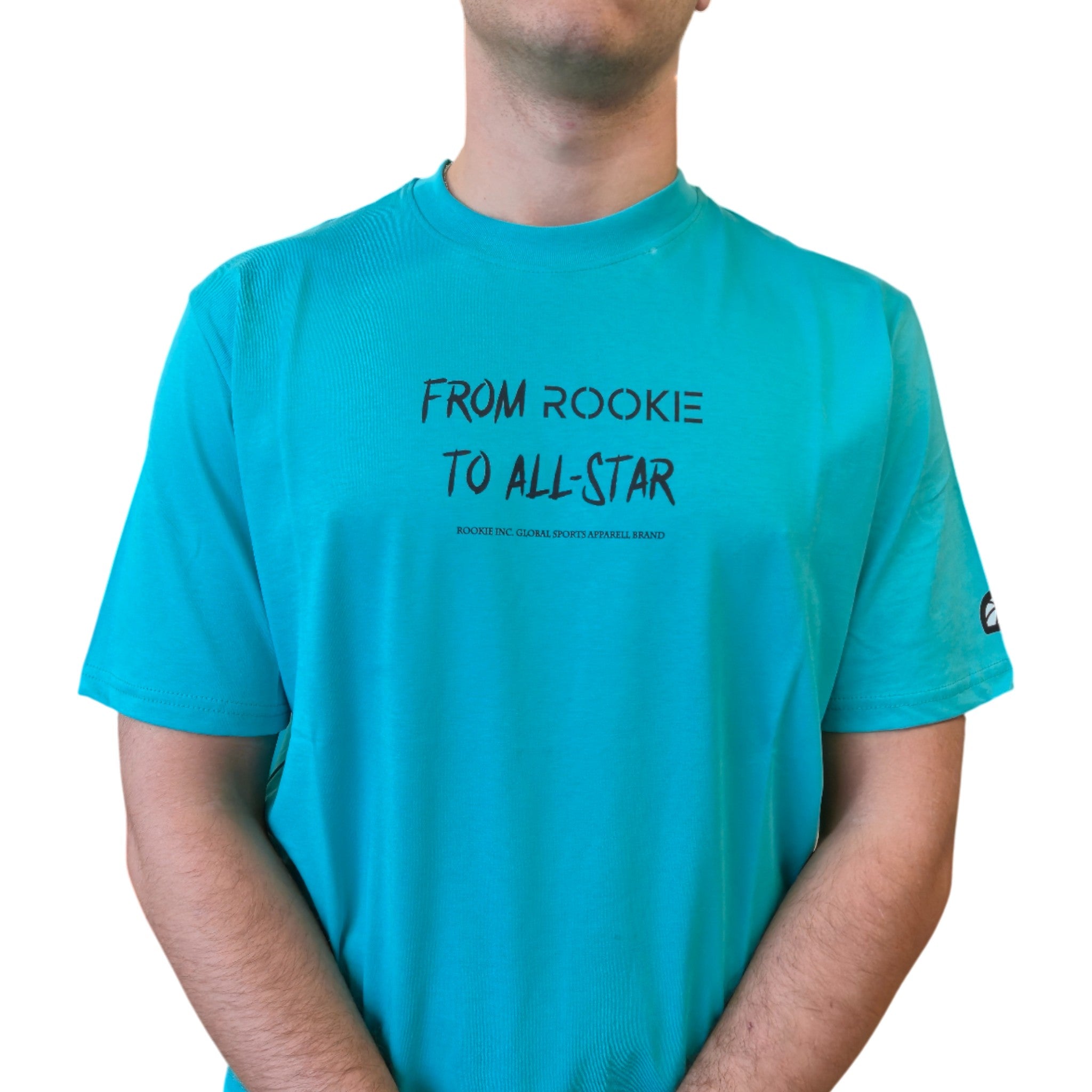 T-Shirt FROM Teal | Maglia Basket Azzurra | Rook Basketball