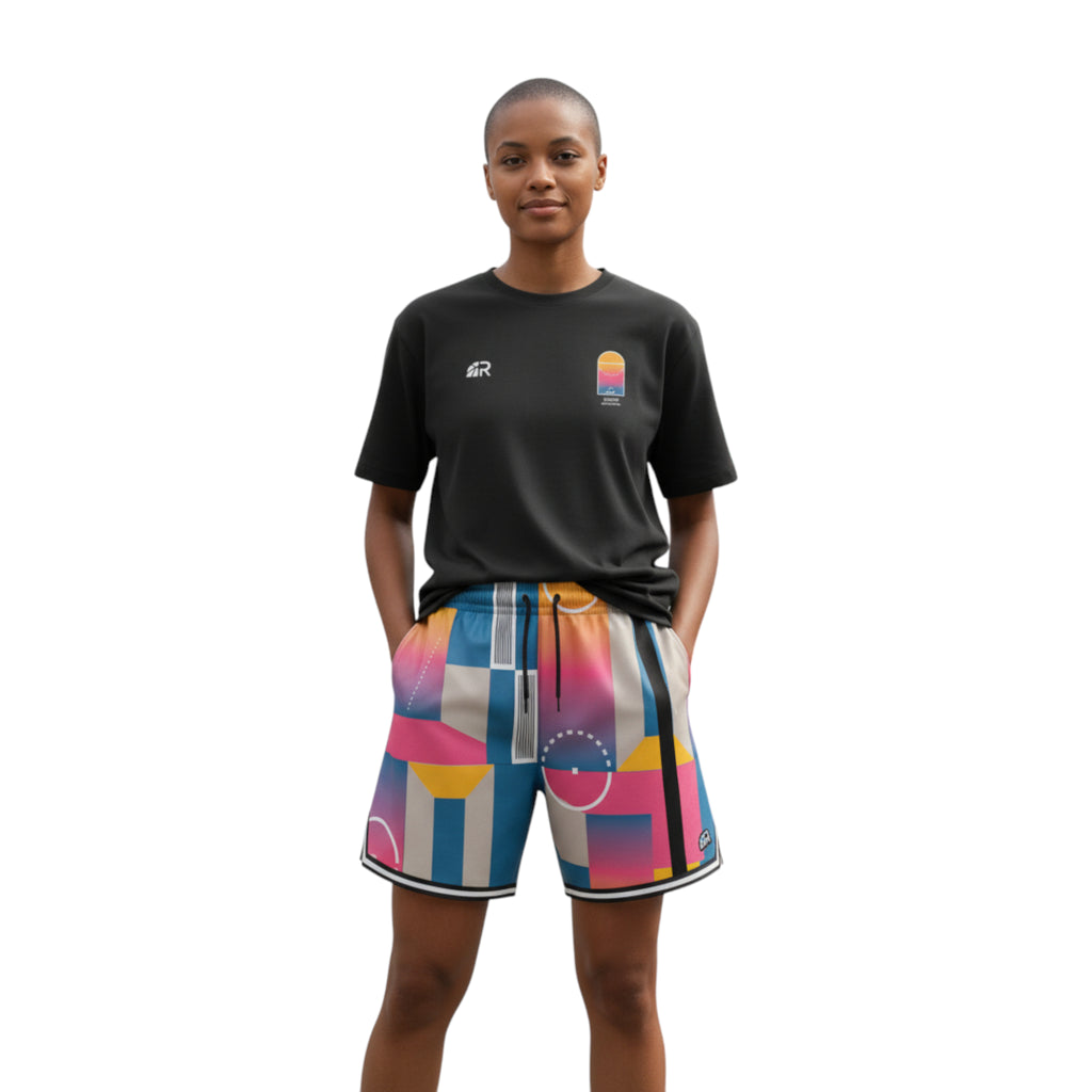 T-Shirt Pigalle Black– Rook Basketball: Streetwear d’Élite Ispirato alle Leggende