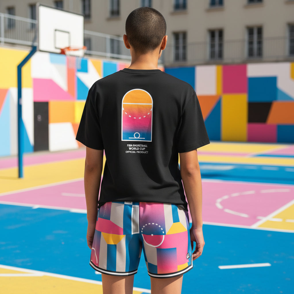 T-Shirt Pigalle Black– Rook Basketball: Streetwear d’Élite Ispirato alle Leggende