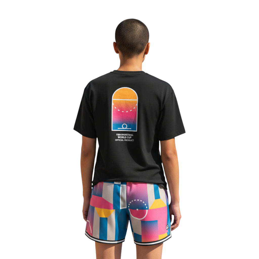 T-Shirt Pigalle Black– Rook Basketball: Streetwear d’Élite Ispirato alle Leggende