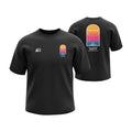 T-Shirt Pigalle Black– Rook Basketball: Streetwear d’Élite Ispirato alle Leggende