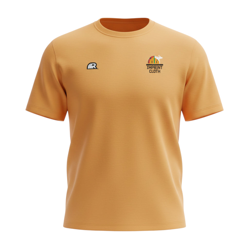 T-Shirt Play The Game Yellow - Maglia Basket Gialla | Rook