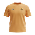 T-Shirt Play The Game Yellow - Maglia Basket Gialla | Rook